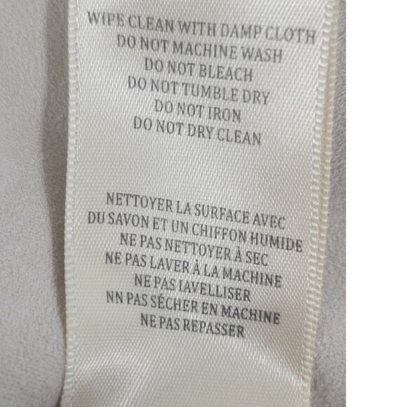 Anthropologie Blank NYC Jacket Womens Medium Drapey Moto Vegan Leather Boho - Picture 12 of 12